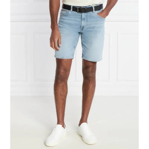 Tommy Hilfiger Jeansowe szorty BROOKLYN | Straight fit ze sklepu Gomez Fashion Store w kategorii Spodenki męskie - zdjęcie 184983978