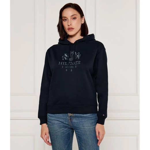 Tommy Hilfiger Bluza | Regular Fit ze sklepu Gomez Fashion Store w kategorii Bluzy damskie - zdjęcie 184983979
