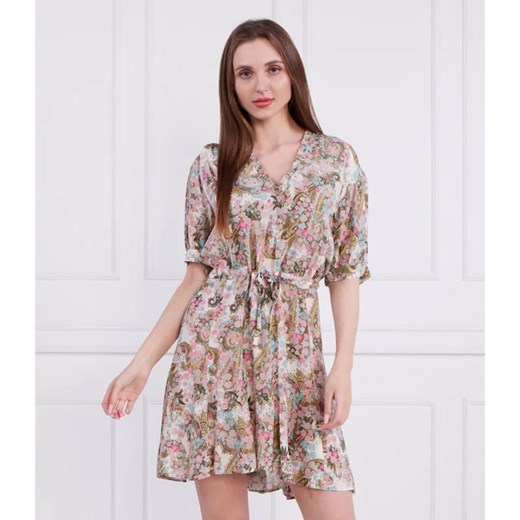 Zadig&Voltaire Sukienka REMOVE SOFT YOKO FLOWER ze sklepu Gomez Fashion Store w kategorii Sukienki - zdjęcie 184984015