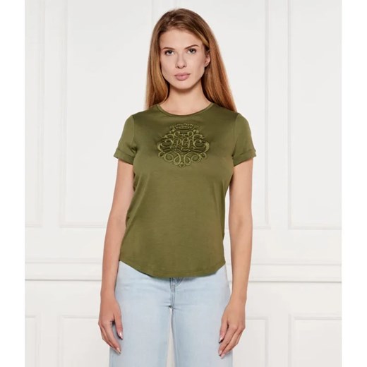 LAUREN RALPH LAUREN T-shirt PIMA | Relaxed fit ze sklepu Gomez Fashion Store w kategorii Bluzki damskie - zdjęcie 184984055