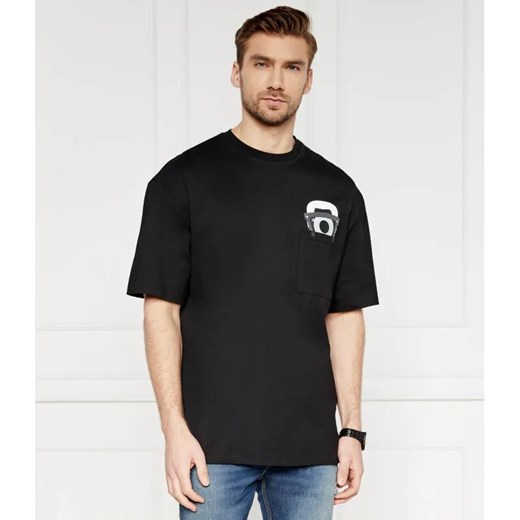 Karl Lagerfeld T-shirt KARL LAGERFELD X DARCEL DISAPPOINTS | Regular Fit ze sklepu Gomez Fashion Store w kategorii T-shirty męskie - zdjęcie 184984065