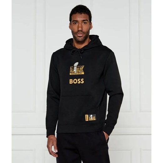 BOSS ORANGE Bluza BOSS x NFL | Regular Fit ze sklepu Gomez Fashion Store w kategorii Bluzy męskie - zdjęcie 184984075