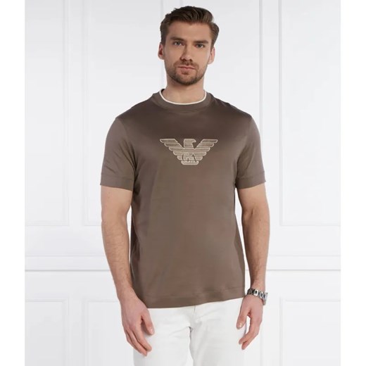 Emporio Armani T-shirt | Regular Fit ze sklepu Gomez Fashion Store w kategorii T-shirty męskie - zdjęcie 184984078