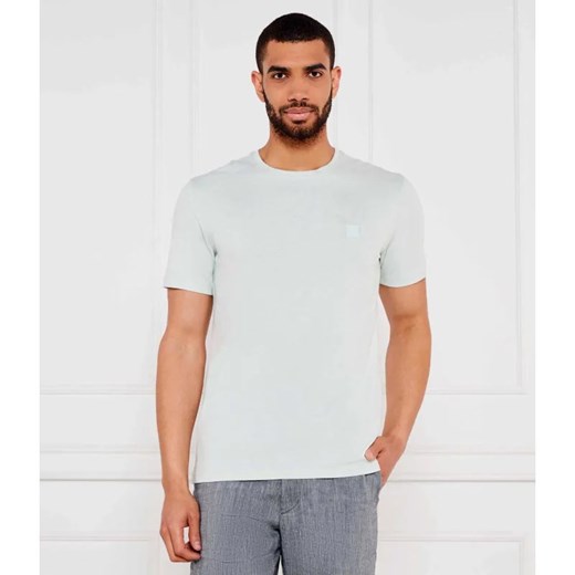BOSS ORANGE T-shirt | Regular Fit ze sklepu Gomez Fashion Store w kategorii T-shirty męskie - zdjęcie 184984087