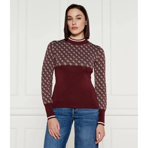 GUESS Sweter | Slim Fit ze sklepu Gomez Fashion Store w kategorii Swetry damskie - zdjęcie 184984089