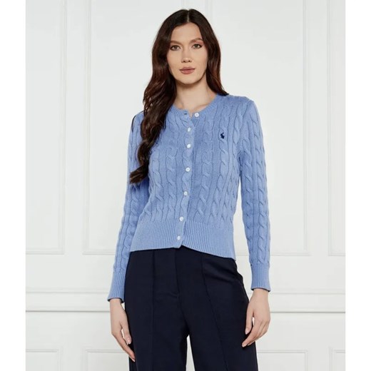 POLO RALPH LAUREN Kardigan | Slim Fit ze sklepu Gomez Fashion Store w kategorii Swetry damskie - zdjęcie 184984096
