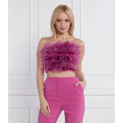 Patrizia Pepe Top | Regular Fit ze sklepu Gomez Fashion Store w kategorii Bluzki damskie - zdjęcie 184984097