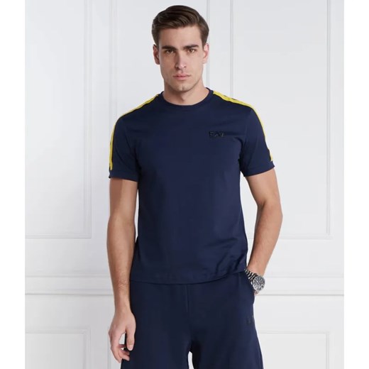 EA7 T-shirt | Regular Fit ze sklepu Gomez Fashion Store w kategorii T-shirty męskie - zdjęcie 184984106
