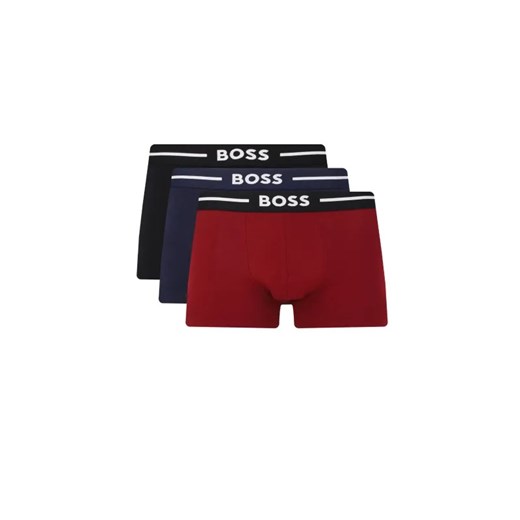 BOSS BLACK Bokserki 3-pack Bold ze sklepu Gomez Fashion Store w kategorii Majtki męskie - zdjęcie 184984108