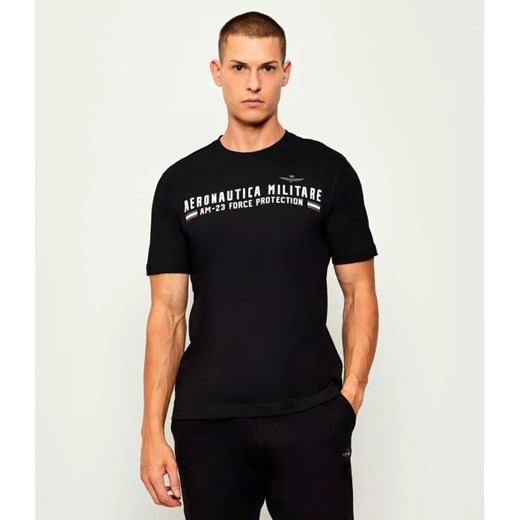 Aeronautica Militare T-shirt | Regular Fit ze sklepu Gomez Fashion Store w kategorii T-shirty męskie - zdjęcie 184984116