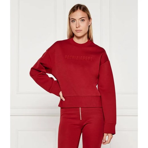 Patrizia Pepe Bluza | Regular Fit ze sklepu Gomez Fashion Store w kategorii Bluzy damskie - zdjęcie 184984147