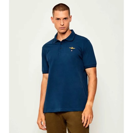 Aeronautica Militare Polo | Regular Fit ze sklepu Gomez Fashion Store w kategorii T-shirty męskie - zdjęcie 184984157