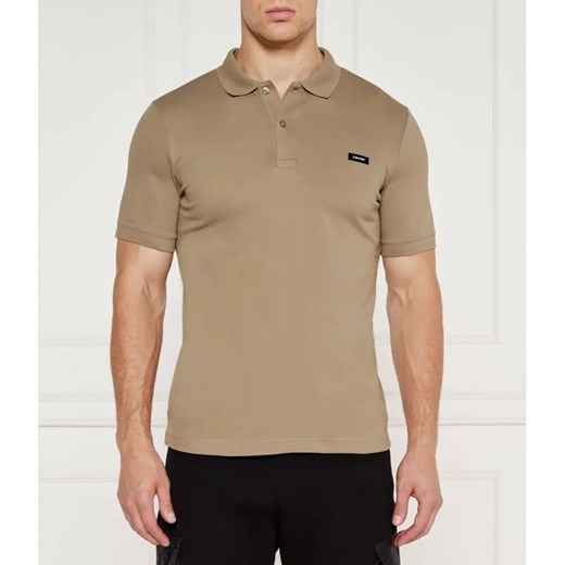 Calvin Klein Polo | Slim Fit | stretch pique ze sklepu Gomez Fashion Store w kategorii T-shirty męskie - zdjęcie 184984165