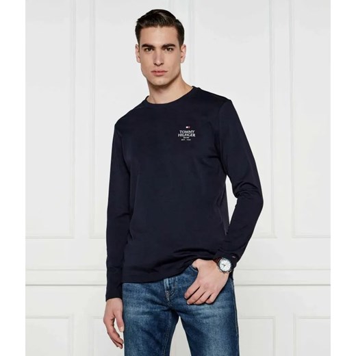 Tommy Hilfiger Longsleeve | Regular Fit ze sklepu Gomez Fashion Store w kategorii T-shirty męskie - zdjęcie 184984175
