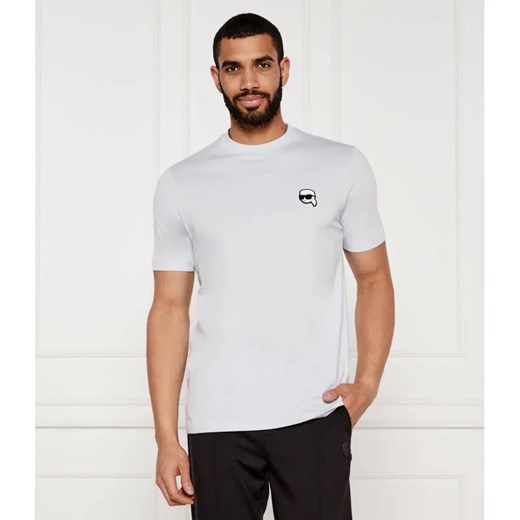 Karl Lagerfeld T-shirt | Regular Fit ze sklepu Gomez Fashion Store w kategorii T-shirty męskie - zdjęcie 184984196