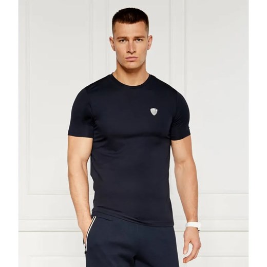 EA7 T-shirt | Regular Fit ze sklepu Gomez Fashion Store w kategorii T-shirty męskie - zdjęcie 184984207