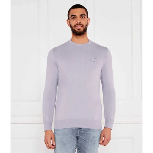 BOSS ORANGE Sweter Kanovano_S | Regular Fit | z dodatkiem kaszmiru ze sklepu Gomez Fashion Store w kategorii Swetry męskie - zdjęcie 184984215