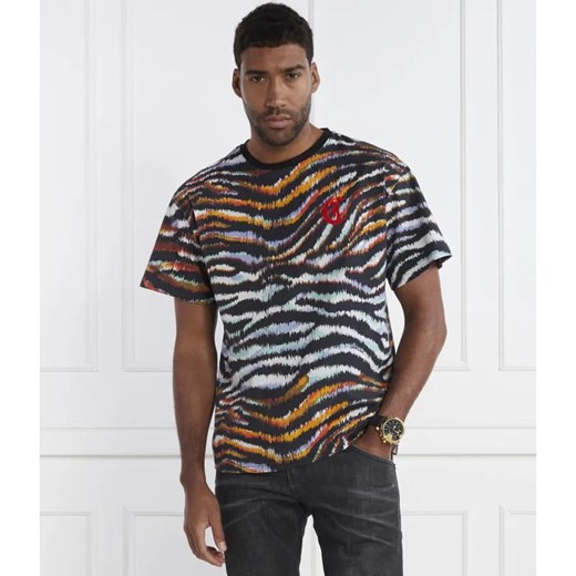 Just Cavalli T-shirt | Regular Fit ze sklepu Gomez Fashion Store w kategorii T-shirty męskie - zdjęcie 184984225