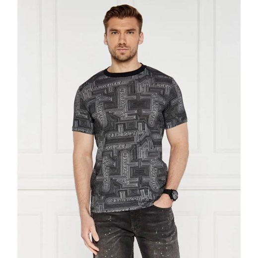 Karl Lagerfeld T-shirt | Regular Fit ze sklepu Gomez Fashion Store w kategorii T-shirty męskie - zdjęcie 184984245