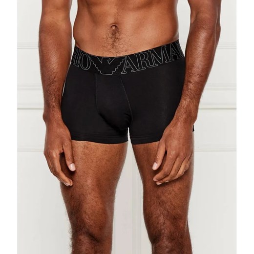Emporio Armani Bokserki ze sklepu Gomez Fashion Store w kategorii Majtki męskie - zdjęcie 184984255