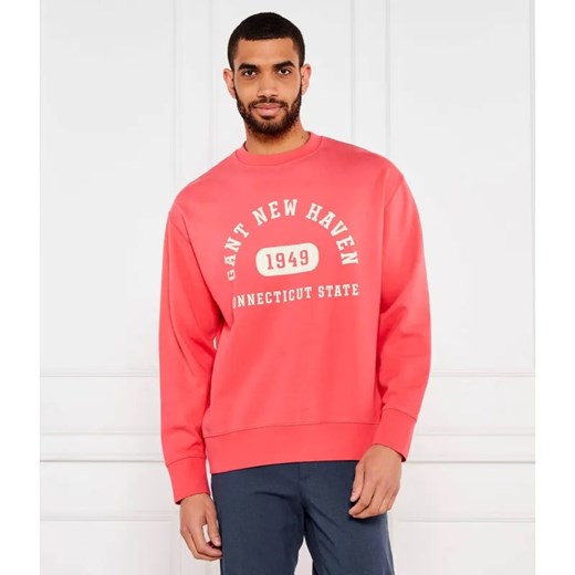 Gant Bluza GRAPHIC | Relaxed fit ze sklepu Gomez Fashion Store w kategorii Bluzy męskie - zdjęcie 184984257