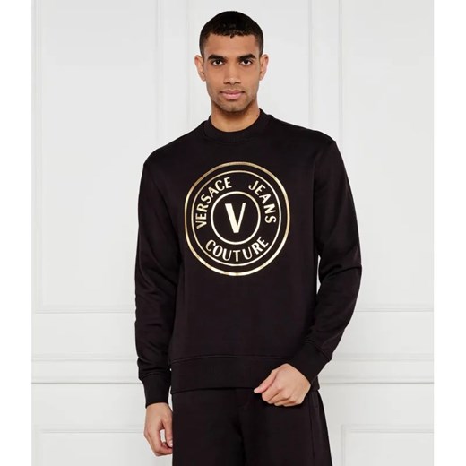 Versace Jeans Couture Bluza | Regular Fit ze sklepu Gomez Fashion Store w kategorii Bluzy męskie - zdjęcie 184984259