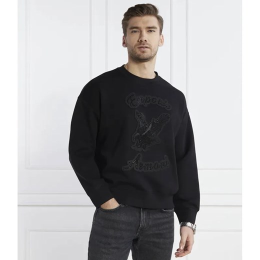 Emporio Armani Bluza | Regular Fit ze sklepu Gomez Fashion Store w kategorii Bluzy męskie - zdjęcie 184984265