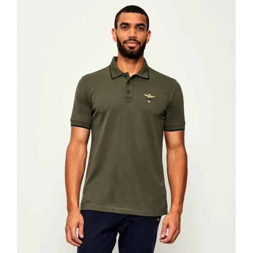 Aeronautica Militare Polo | Regular Fit ze sklepu Gomez Fashion Store w kategorii T-shirty męskie - zdjęcie 184984275