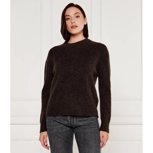 Samsøe Samsøe Wełniany sweter ANOUR | Loose fit ze sklepu Gomez Fashion Store w kategorii Swetry damskie - zdjęcie 184984286