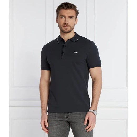 BOSS GREEN Polo Paule 4 | Slim Fit ze sklepu Gomez Fashion Store w kategorii T-shirty męskie - zdjęcie 184984298