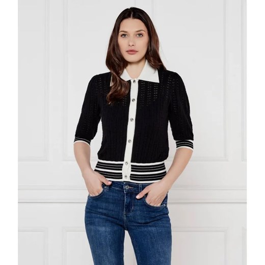 Liu Jo Kardigan | Regular Fit | z dodatkiem kaszmiru ze sklepu Gomez Fashion Store w kategorii Swetry damskie - zdjęcie 184984337