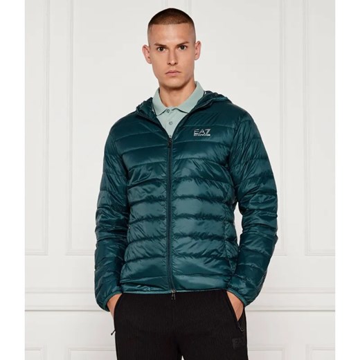 EA7 Puchowa kurtka | Regular Fit ze sklepu Gomez Fashion Store w kategorii Kurtki męskie - zdjęcie 184984357