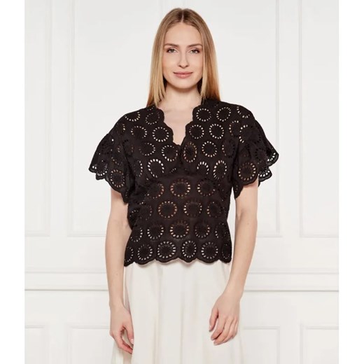 TWINSET Bluzka | Regular Fit ze sklepu Gomez Fashion Store w kategorii Bluzki damskie - zdjęcie 184984369
