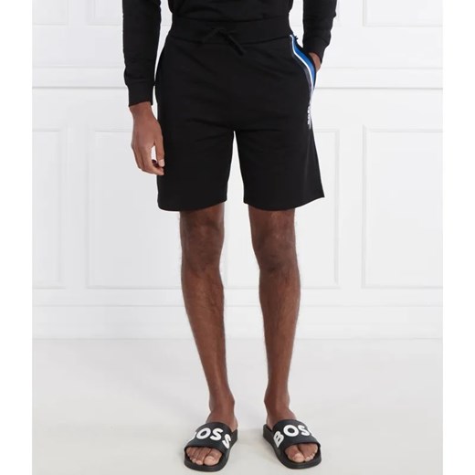 BOSS BLACK Szorty Authentic | Regular Fit ze sklepu Gomez Fashion Store w kategorii Spodenki męskie - zdjęcie 184984377