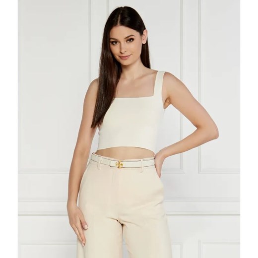 Weekend MaxMara Top TRESA | Cropped Fit ze sklepu Gomez Fashion Store w kategorii Bluzki damskie - zdjęcie 184984378