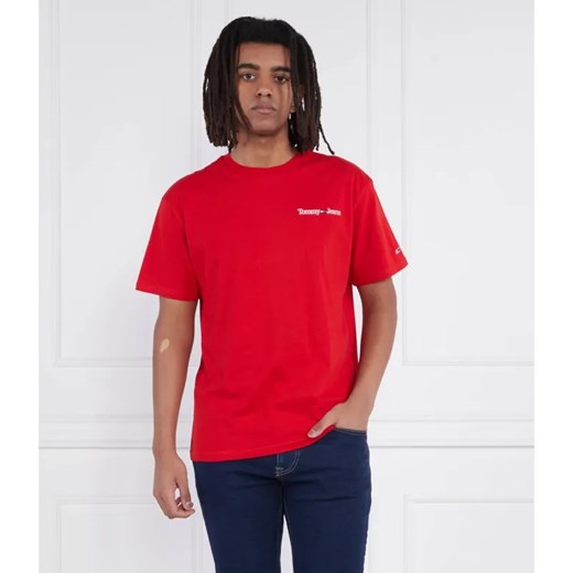 Tommy Jeans T-shirt | Regular Fit ze sklepu Gomez Fashion Store w kategorii T-shirty męskie - zdjęcie 184984395