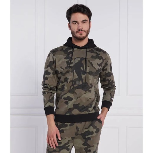 BOSS ORANGE Bluza BOSS x NBA Camo | Regular Fit ze sklepu Gomez Fashion Store w kategorii Bluzy męskie - zdjęcie 184984397