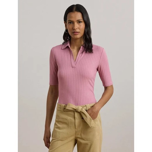 LAUREN RALPH LAUREN Sweter RAYON | Slim Fit ze sklepu Gomez Fashion Store w kategorii Swetry damskie - zdjęcie 184984399