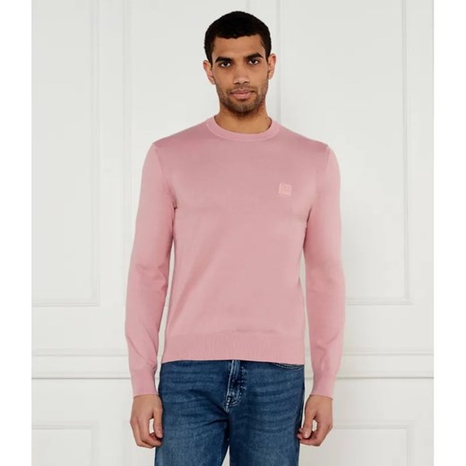 BOSS ORANGE Sweter Kanovano_S | Regular Fit | z dodatkiem kaszmiru ze sklepu Gomez Fashion Store w kategorii Swetry męskie - zdjęcie 184984416