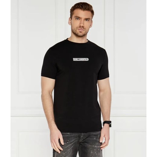 Karl Lagerfeld T-shirt | Regular Fit ze sklepu Gomez Fashion Store w kategorii T-shirty męskie - zdjęcie 184984426