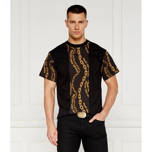 Versace Jeans Couture T-shirt | Regular Fit ze sklepu Gomez Fashion Store w kategorii T-shirty męskie - zdjęcie 184984428