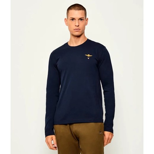 Aeronautica Militare Longsleeve | Regular Fit ze sklepu Gomez Fashion Store w kategorii T-shirty męskie - zdjęcie 184984429