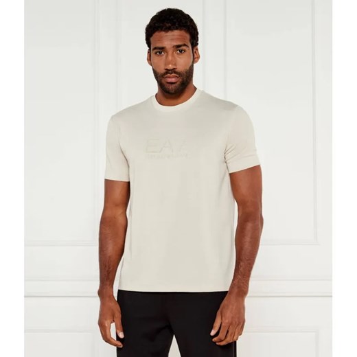 EA7 T-shirt | Slim Fit ze sklepu Gomez Fashion Store w kategorii T-shirty męskie - zdjęcie 184984436