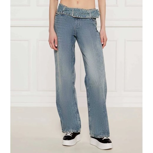 Hugo Blue Jeansy Glory_B | Loose fit ze sklepu Gomez Fashion Store w kategorii Jeansy damskie - zdjęcie 184984438