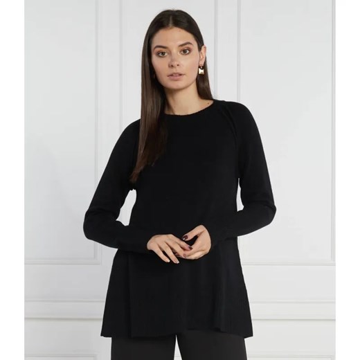 Beatrice B Wełniany sweter MAGLIA | Regular Fit | z dodatkiem kaszmiru ze sklepu Gomez Fashion Store w kategorii Swetry damskie - zdjęcie 184984476