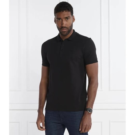 BOSS GREEN Polo Paule Mirror | Slim Fit | stretch ze sklepu Gomez Fashion Store w kategorii T-shirty męskie - zdjęcie 184984479