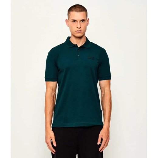 EA7 Polo | Regular Fit ze sklepu Gomez Fashion Store w kategorii T-shirty męskie - zdjęcie 184984486