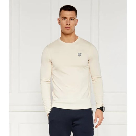EA7 Longsleeve | Slim Fit ze sklepu Gomez Fashion Store w kategorii T-shirty męskie - zdjęcie 184984509