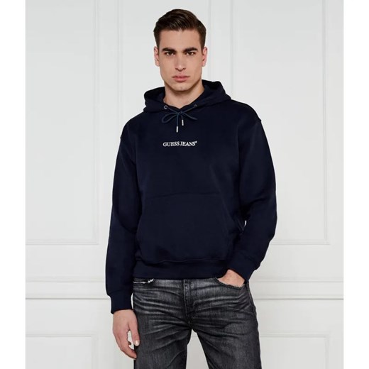 Guess Jeans Bluza EMBRO | Regular Fit ze sklepu Gomez Fashion Store w kategorii Bluzy męskie - zdjęcie 184984519
