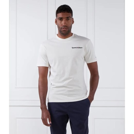 Tommy Jeans T-shirt | Regular Fit ze sklepu Gomez Fashion Store w kategorii T-shirty męskie - zdjęcie 184984526
